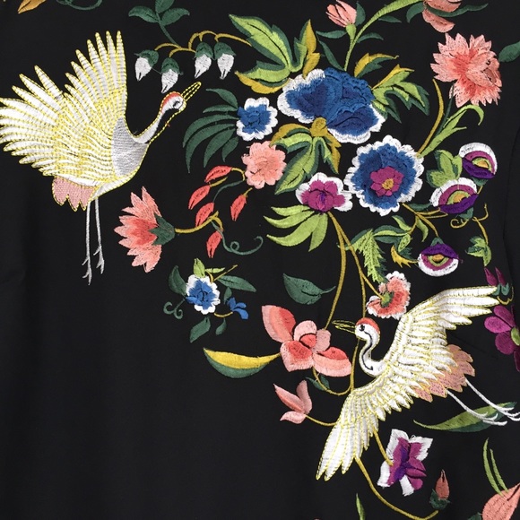 Tall Embroidered Skater Dress - Picture 6 of 8